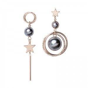 패션 분위기 귀걸이의 한국어 버전