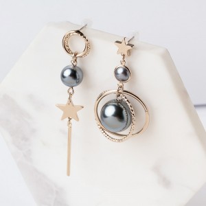 패션 분위기 귀걸이의 한국어 버전