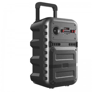 FB-PS 0808 LED 조명 이 달 린 미문 블 루 투 스 파티 스피커