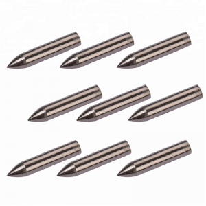 니카 양궁 156075 양궁 TTARGET 촬영을위한 철강 총알 포인트