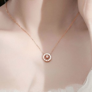 새로운 작은 예쁜 허리 목걸이