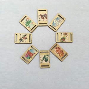 나무 작은 카드