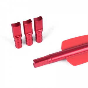 r9 ek 양궁 삽입 알루미늄 화살표nocks for 궁석 석궁 화살표 사냥