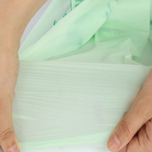 완전히 분해 가능한 쇼핑백, 환경 친화적 인 가방 PBAT 가방