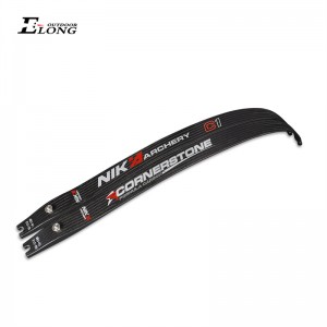 270085 C1 Nika 양궁 탄소 섬유 Recurve Bow Limb 겸용 스포츠 목표 촬영