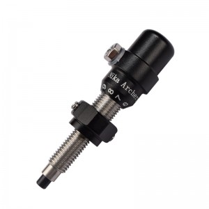 Nika 양궁 250001 양궁을위한 플라스틱 코어 플런저 보우 슈팅 스크류 - 인 압력 버튼