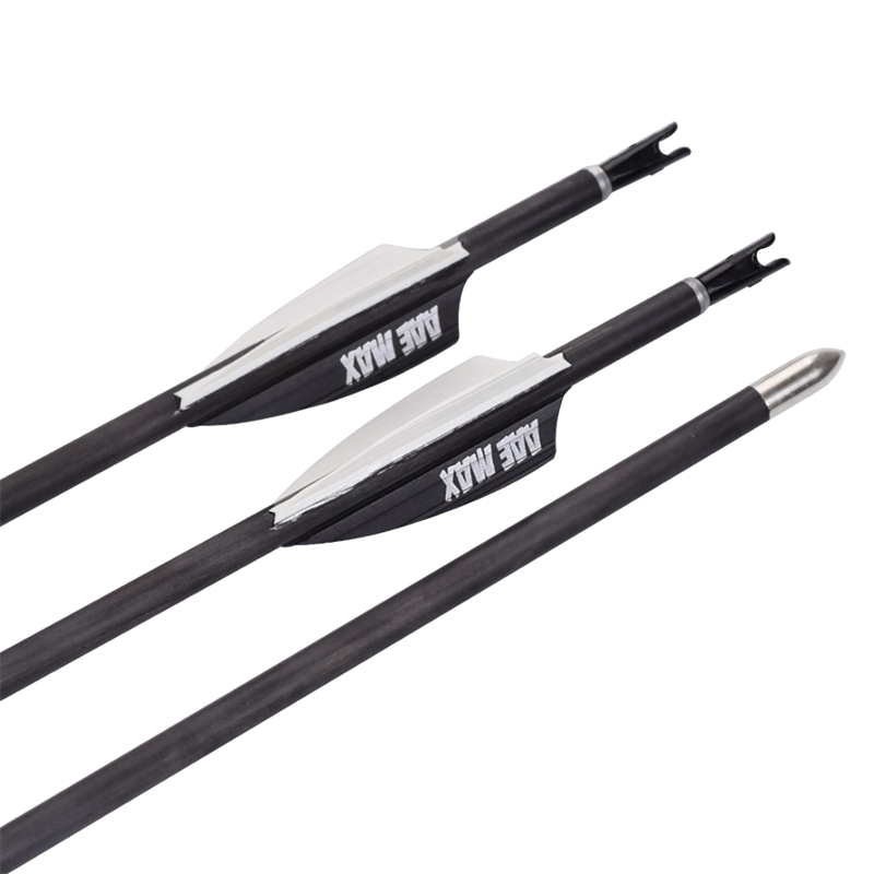 Elong 야외 112104 ID4.2mm SP600 탄소 섬유 화살표 양궁 촬영 촬영 reurve 활