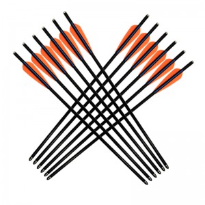 Elong 야외 117001 17inch 8850 유리 섬유 볼트 양궁 촬영 장비 석궁 볼트