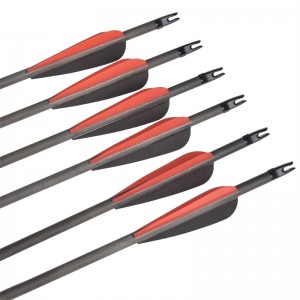 Elong 야외 113024 ID6.2mm SP400 탄소 섬유 화살표 양궁 야외 촬영 스포츠