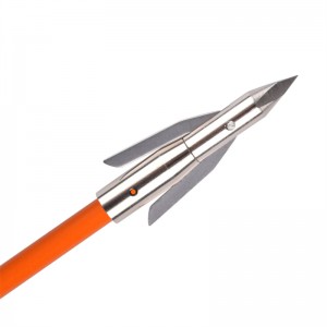 Nika 양궁 151042 2 블레이드 Bowfishing 머리 양궁 활 낚시 팁 Broadheads 사냥