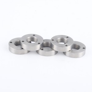 원형 너트 스테인레스 스틸 304 라운드 너트