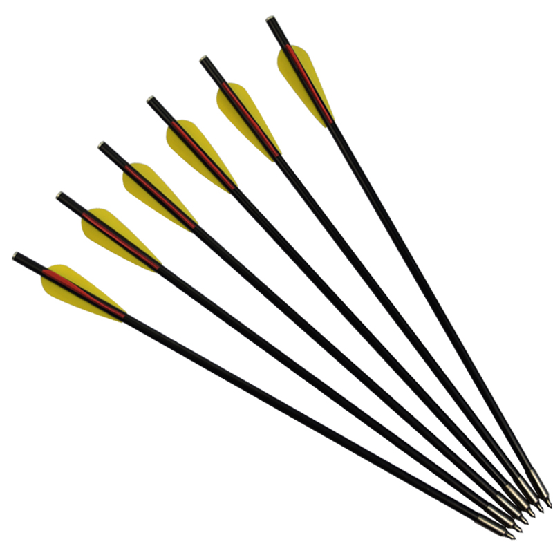 Elong 야외 117018 18inch ID6mm 유리 섬유 볼트 양궁 촬영 석궁 볼트
