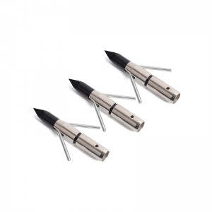 Nika 양궁 15BFP1 325 그레인 Bowfishing 헤드 궁석 석궁 볼트 낚시 사냥