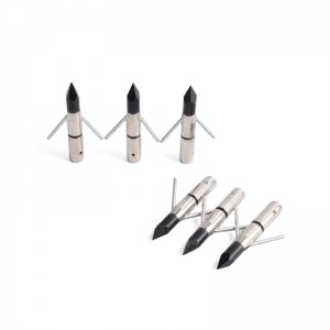 Nika 양궁 15BFP1 325 그레인 Bowfishing 헤드 궁석 석궁 볼트 낚시 사냥