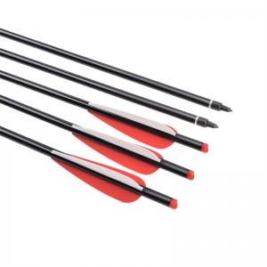 Elong 야외 114470 18inch 알루미늄 볼트 양궁 석궁 볼트 야외 촬영