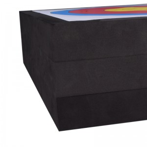 410006 양궁 대상 EVA 폼 타겟 화살표 대상 사각형 이동 대상 청소년 양궁 화살표 목표 실습 목표