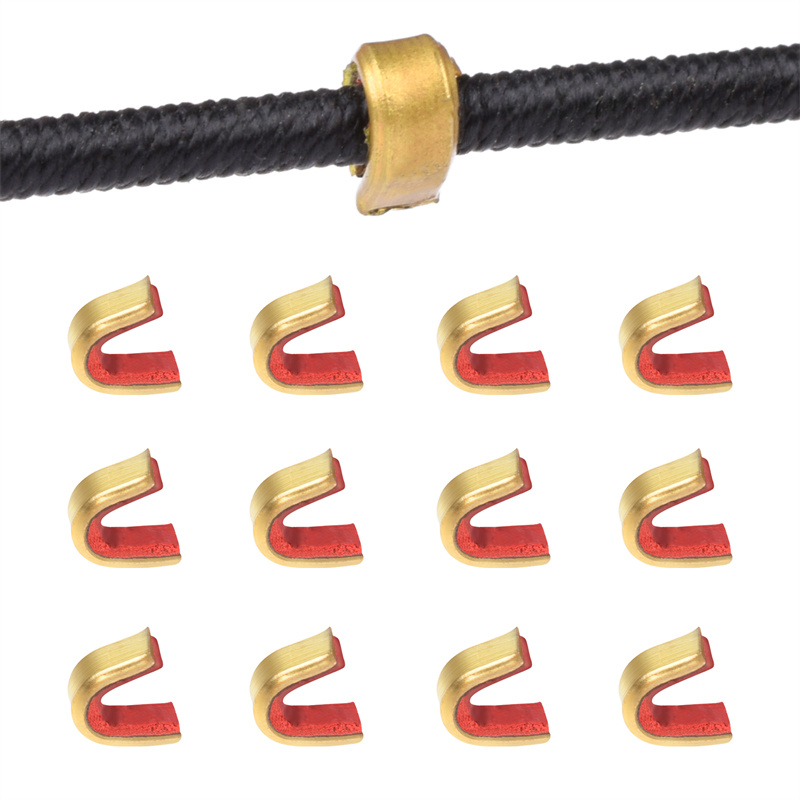 280003 양궁 String Nocking 포인트 화합물을위한 보우 끈 버클 클립 및 활