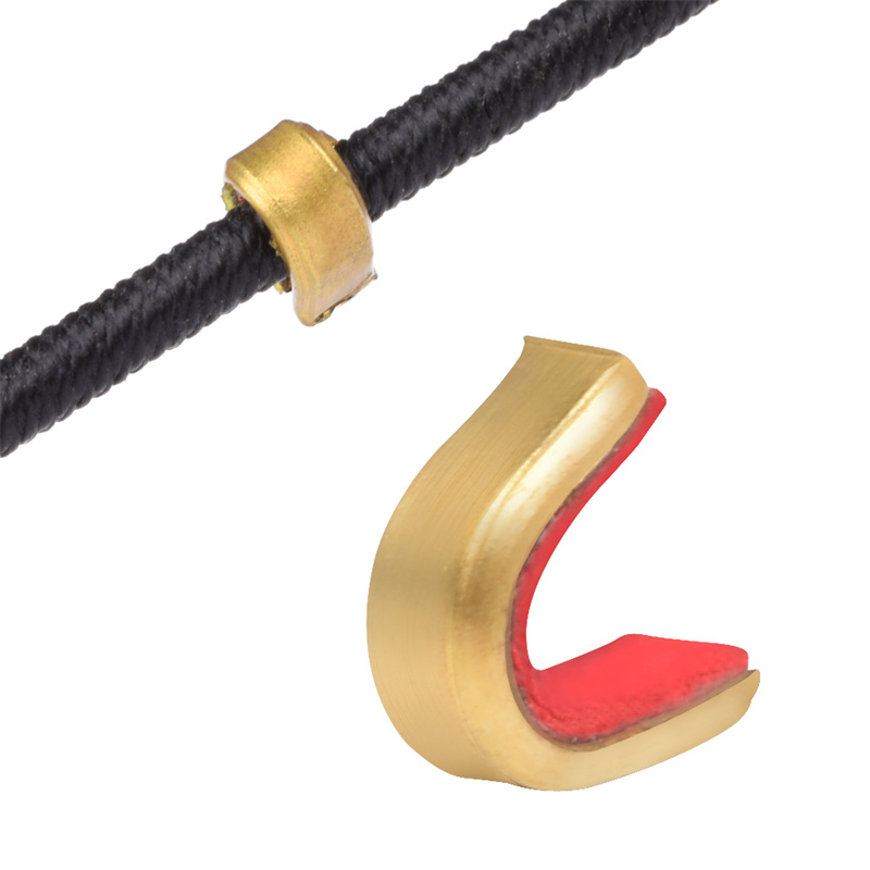 280003 양궁 String Nocking 포인트 화합물을위한 보우 끈 버클 클립 및 활