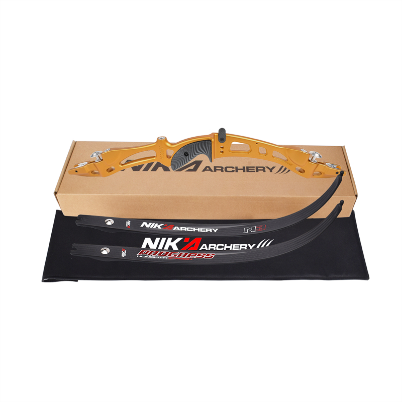 아처 대상 촬영을위한 Nika Archery et-8 68 인치 재발 활
