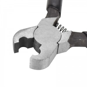 280023 양궁 구리 버클 펜치 D 루프 플라이어 복합 보우 스트링 구리 Nock 포인트 클램프 집게