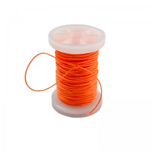 긴 옥외 280019 Bowstring 서빙 스레드 HMPE 내마모성 재료 Recurve Bows 복합 Crossbows Bowstring