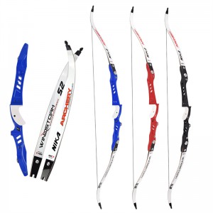 양궁을위한 25 인치 마그네슘 합금 라이저를 가진 니카 양궁 68 인치 활