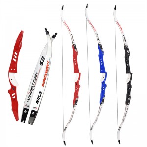 양궁을위한 25 인치 마그네슘 합금 라이저를 가진 니카 양궁 68 인치 활