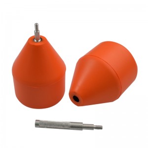 157944 Safty PU 화살촉 부드러운 스폰지 화살표 헤드 양궁 전투 게임 CS 촬영