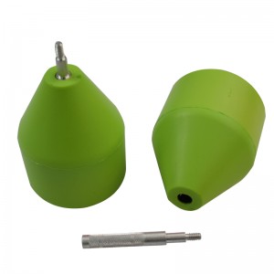 157944 Safty PU 화살촉 부드러운 스폰지 화살표 헤드 양궁 전투 게임 CS 촬영