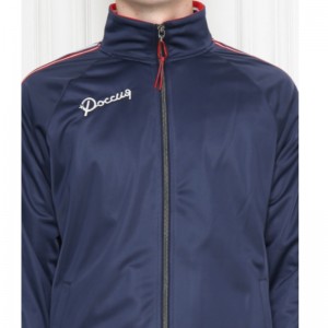 코튼 니트 스포츠 슈트