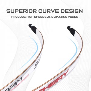 Nika 양궁 270068 Nika S2 양궁 Recurve Bow Archery 세트를위한 사지