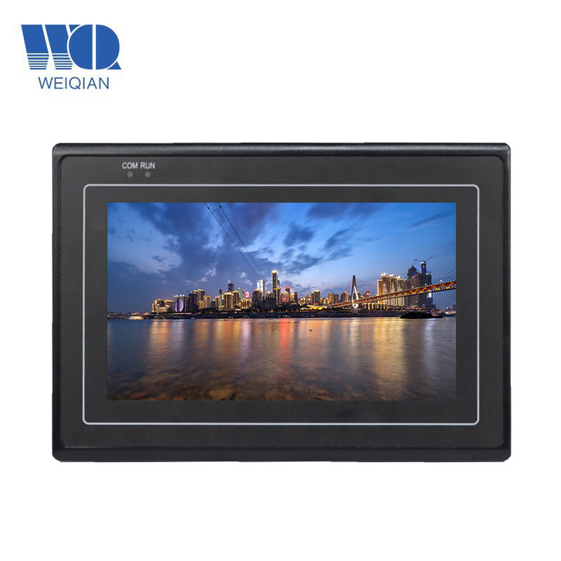 7inch 벽 장착 리눅스 플라스틱 산업 패널 PC Cortex®-A9 아키텍처 팬리스 PC 패널