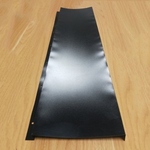 QH0101 측면 PE 절연 시트 PE 가스켓 난연성 절연 시트를 처리하고 다이 컷 할 수 있습니다