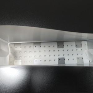 동관 제조 업체 도매 배터리 셀 지원 필름 반투명 지원 필름 형성 PP 베어 셀 지원 보드