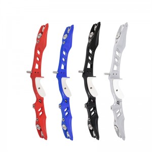Nika Archery 210036 23 인치 Rh ilf Bogenschießen Panahan Memanah 야외 양궁을위한 활 라이저를 재발