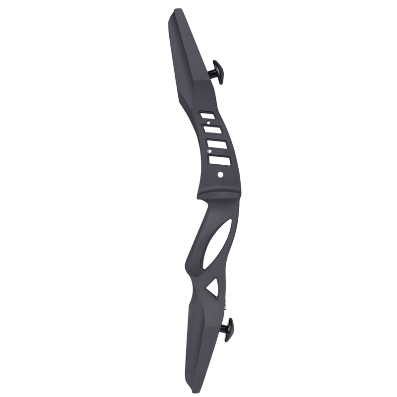 Nika Archery 210003 17 인치 CS 양궁 태그 스포츠 야외 게임을위한 17 인치 ILF ambidextrous Recurve Bow 라이저