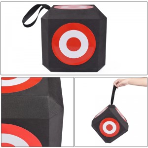 Elong 야외 410033 23 * 23cm EVA 양궁 목표 양궁 목표 촬영 및 연습에서 널리 사용되는