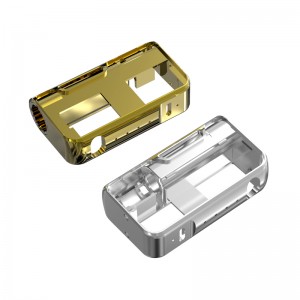 다이캐스팅 알루미늄 쉘의 광택 된 양극 산화제