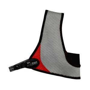 Elong 야외 443000 가슴 가드 가드 나일론 메쉬 건설 양궁 촬영 가슴 보호