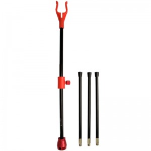 Nika Archery 46st01 250GRAM 휴대용 조절 활 양궁에 대 한 휴대용 조정 가능한 활 스탠드 Recurve 슈팅