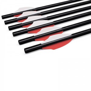 Elong 야외 110300-01 20inch 에어건 알루미늄 샤프트 석궁 볼트 양궁 화살표 촬영 장비