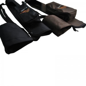 Nika Archery 43Q005 615G 나일론 떨림 궁관 화살표 보폭 어깨 화살표 가방 사냥 떨림