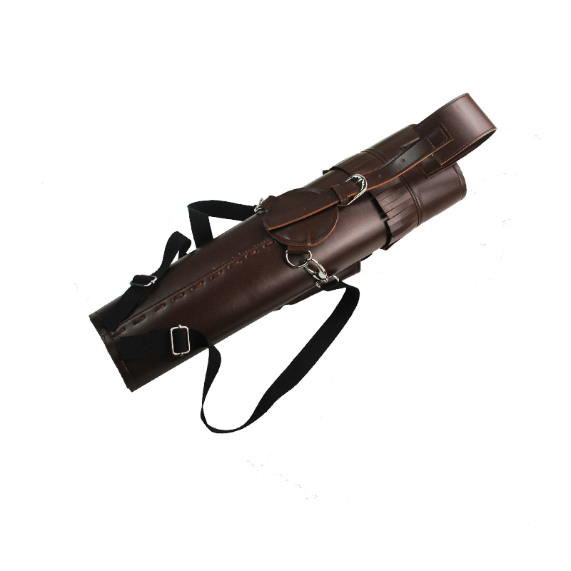 Nika Archery 43Q007 663.8GRAM PU 가죽 화살표 떨림 양궁 화살표 사냥 떨림 화살표 가방