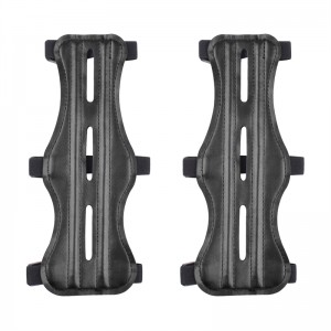Elong 야외 44AG01 8.5inch 팔 가드 조정 가능한 양면 양궁 앞 팔 보호