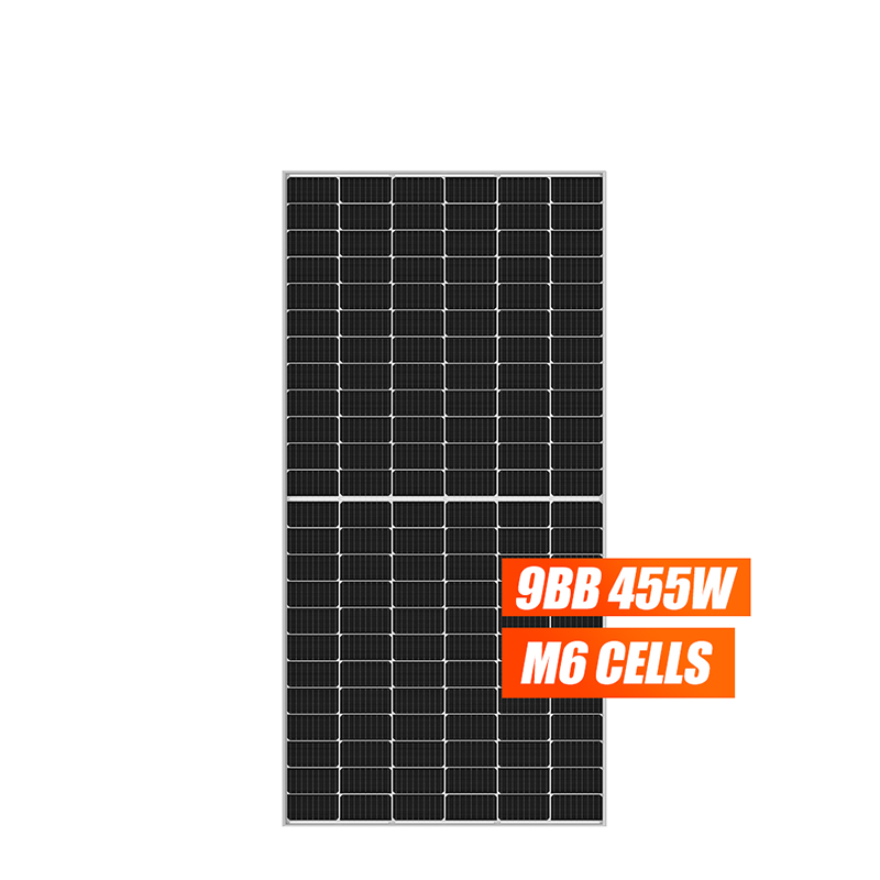 M6/120HB - 360W-365W-370W-375W 태양 전지 패널 단결정