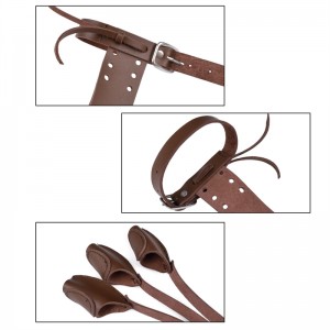 Elong 야외 42FT01 손가락 장갑 3- 손가락 reurve 활 양궁 촬영 사냥 손가락 가드