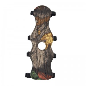 Elong 야외 44AG02 12inch 팔 가드 나일론 패브릭 조절 양궁 목표 슈팅 팔 보호