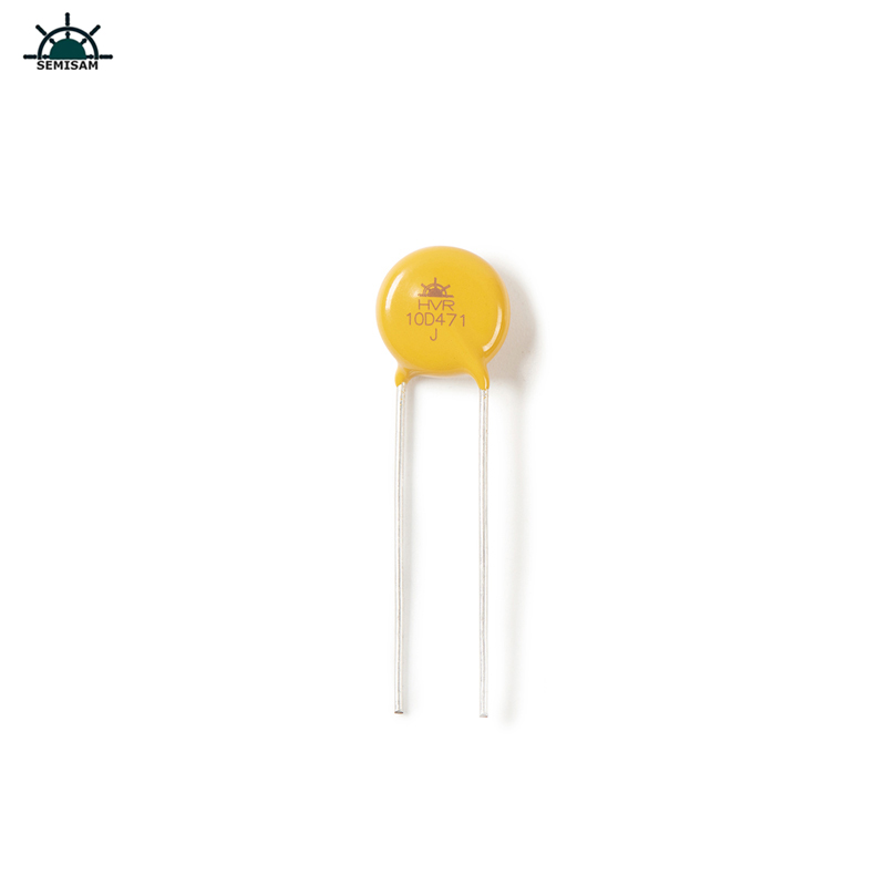46Wholesale 낮은 누설 전류 HVR10D471-J 서지 보호 양질 Varistor MOV 배리스터 저항기