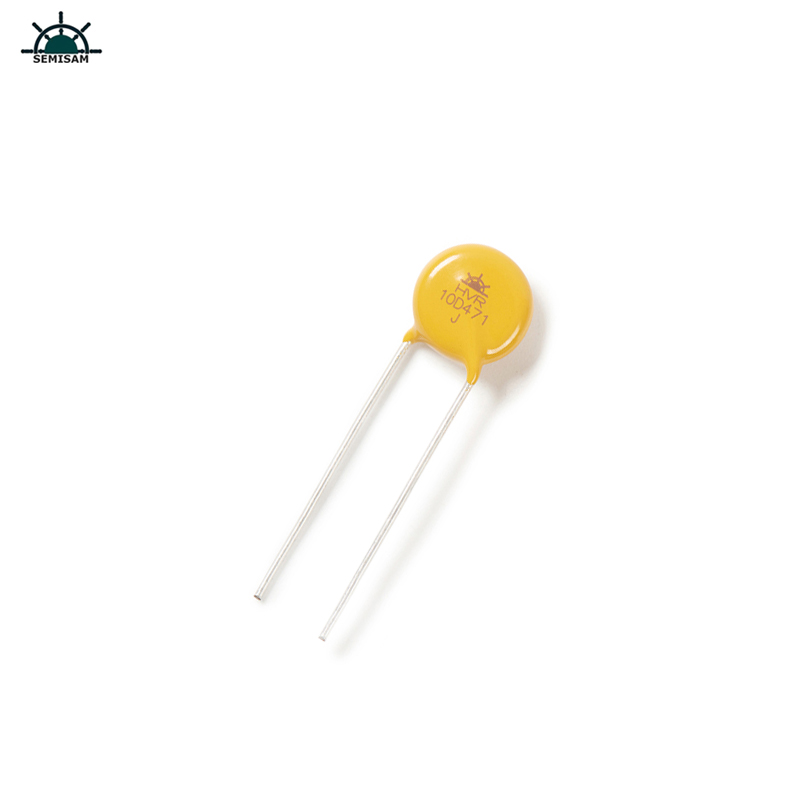 46Wholesale 낮은 누설 전류 HVR10D471-J 서지 보호 양질 Varistor MOV 배리스터 저항기