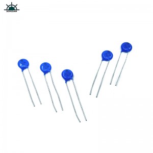 원래 제조 업체 긴 리드, 블루 실리콘 MOV 7D511 510V 7mm 저항기 MOV 배리스터